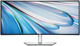 34" DELL U3425WE bílá / LED / 3440x1400 / 21:9 / 5ms / 2000:1 / 300cd-m2 / HDMI + DP / USB / RJ45 (210-BMDW)