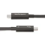 StarTech Active Thunderbolt 4 2 m / Kabel / 40Gbps / 100W PD / 4K/8K / Intel Certified (A40G2MB-TB4-CABLE)