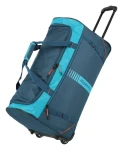 Travelite Basic Active trolley travel bag Petrol 86 L TRAVELITE-96281-22