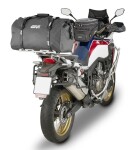 Ea119Bk vodotěsná taška Givi, černá, objem 60 l., rolovací uzávěr, upínací oka