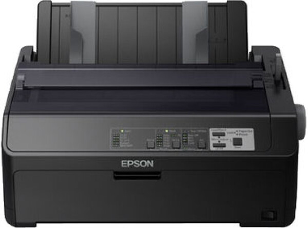 Epson FX-890IIN LAN / jehličková / A4 / 2x9 jehel / 612zn. s / USB / LAN / 250 000h (C11CF37403A0)