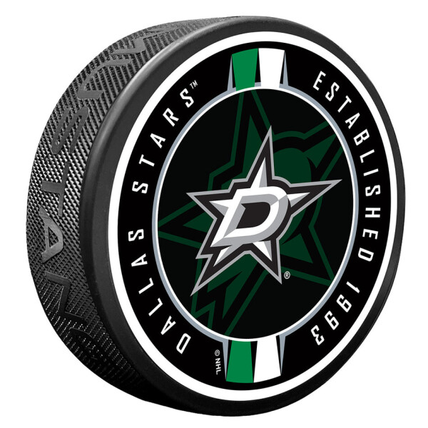 Mustang Puk Dallas Stars NHL Ribbon
