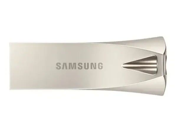 SAMSUNG Drive BAR Plus 128GB stříbrná / Flash Disk / USB 3.1 / rychlost až 400MBs (MUF-128BE3/APC)