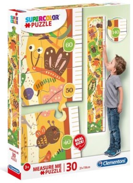 Clementoni PUZZLE metr Broučkové