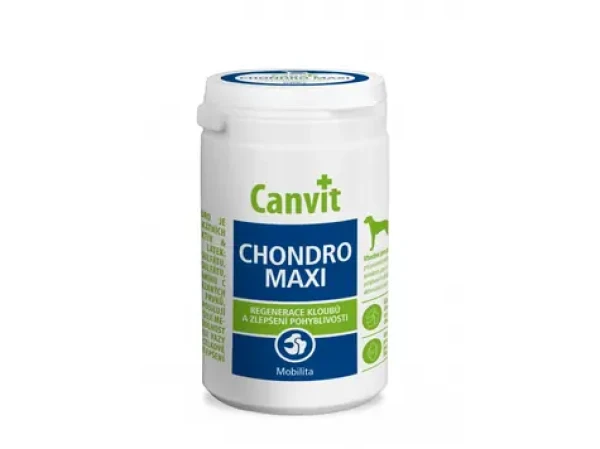 Canvit Chondro Maxi pro psy 500g / Doplňek stravy pro klouby psů (8595602508044)