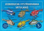 Jednoduchá vystřihovánka vrtulníků - Stavebnice papírového modelu, 2. vydání