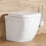 GROHE - Euro Ceramic Stojící WC, rimless, Triple Vortex, alpská bílá 39339000