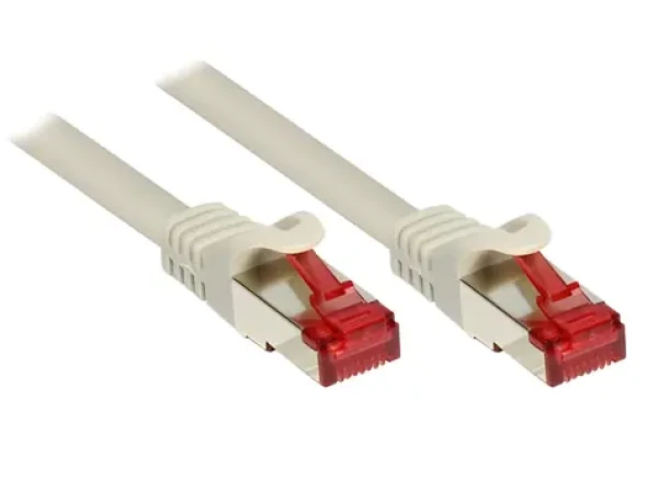 Good Connections šedá / Patch kabel / Cat.6 / S/FTP / 5m / 250MHz (8060-050)