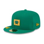 New Era Pánská kšiltovka Oakland Athletics MLB Athletics 2026 Clubhouse 59FIFTY Fitted Velikost: 7 3/8