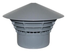 MIDAS Ventilační hlavice - do hrdla DN 110 p3458