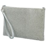 Elegantní psaníčko MOON Gella, stříbrná