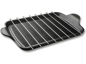 Risoli EXPLORA 47x26 cm / Grilovací pánev / Litý hliník 8 mm / Ecocast3 povrch (00123SP/47TP)