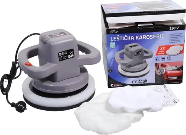 Compass Leštička karoserie 120W / Leštička / 230V / 240 mm / 3100 ot./min (07260)
