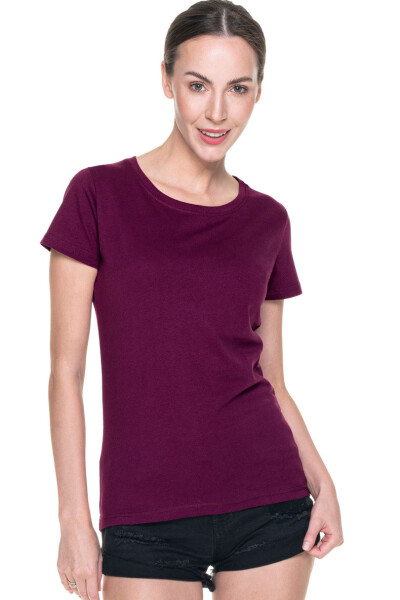 Dámské tričko 22160-3XL vínový 3XL