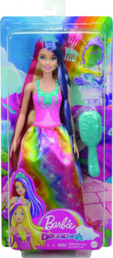 Barbie princezna s dlouhými vlasy - Mattel Barbie
