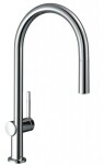 HANSGROHE - M54 Dřezová baterie Talis s výsuvnou koncovkou, chrom 72802000