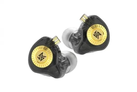 KZ - EDX Ultra sluchátka s mikrofonem (Black/Gold) (6970493062394)