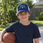 Outerstuff Dětská kšiltovka Winnipeg Jets NHL Lockup Meshback Adjustable