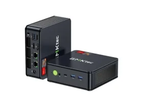 GMKtec M6 Ultra černá / AMD Ryzen 5 7640HS 4.3GHz / 16GM RAM / 512GB SSD / Radeon 760M / W11P (M6U-512)