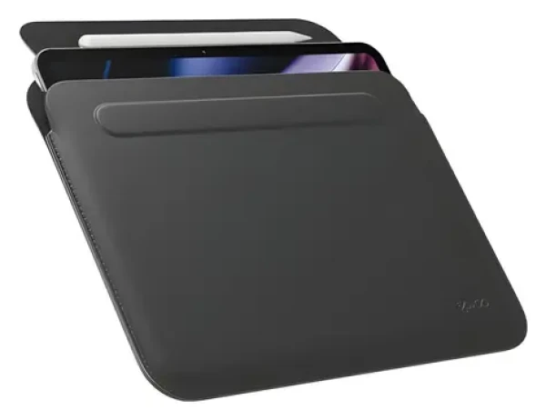Epico TechGrain Sleeve černá / Pouzdro / iPad Pro 11" (3.-6. gen), Air 10,9"-11" / PU
