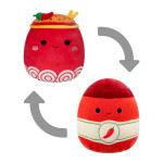 Squishmallows 2v1 Nudle Odion a Sriracha Illia 13 cm