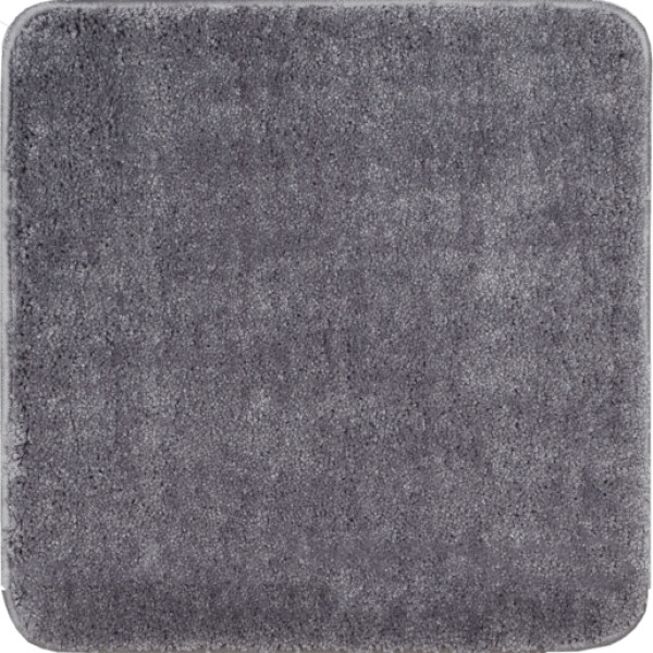 Koupelnová předložka Optima 55x55 cm šedá PRED304 PRED304