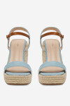 Espadrilky DeeZee LWSB42-2 Látkový materiál,Syntetický materiál