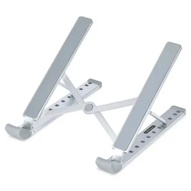 StarTech Foldable Riser / Stojan na notebook / Skládací / Výškově nastavitelný / Hliníkový / Nosnost 10 kg (LAPTOP-RISER-BAR)
