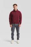 Fruit of the Loom Classic Zip-Neck Sweat Mikina s 1/4 zipem 16.2114 deep navy XXL