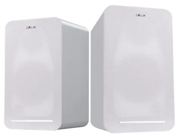 Fenda FD R40BT bílá / Reproduktory / 2.0 / 60W / BT4.2 / USB / optický vstup / dřevěné (R40BT (WHITE))