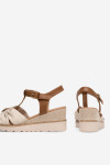Sandály Clara Barson WS6253-06 Látka/-Látka