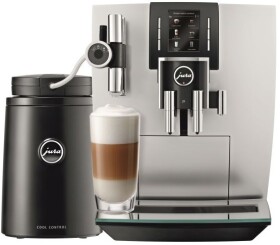 Jura automatické espresso J6 stříbrná