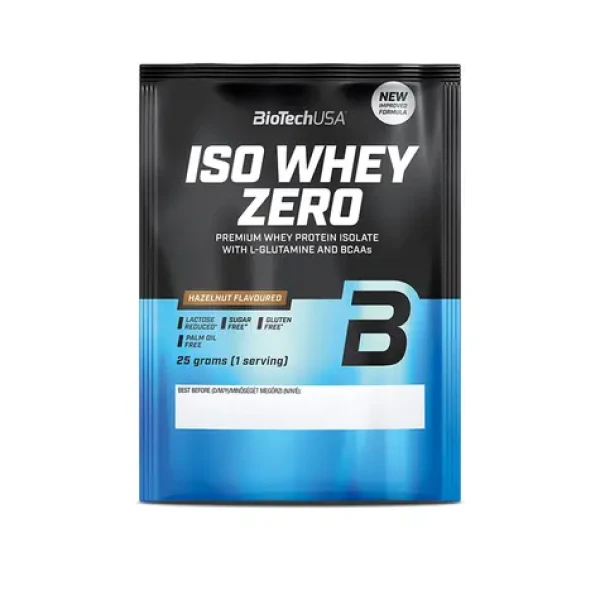 BioTech Iso Whey Zero hazelut 25 g (13846)