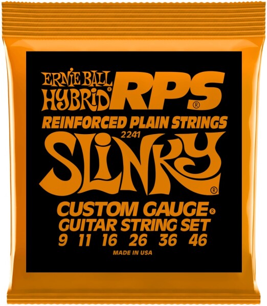 Ernie Ball 2241 RPS Hybrid Slinky