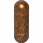 Asobu Orb Bottle wood 0.42 L / Láhev / nerezová ocel (SBV30 WOOD)