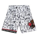 Mitchell & Ness Pánské kraťasy Vancouver Grizzlies NBA Doodle Swingman Shorts Velikost: M