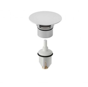GEBERIT - Náhradní díly Kryt ventilu pro připojení umyvadla Clou, chrom 240.750.21.1