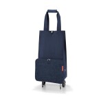 Nákupní taška na kolečkách Reisenthel Foldabletrolley Twist navy