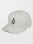 Volcom Full Stone Hthr Flex grey vintage pánská baseballka