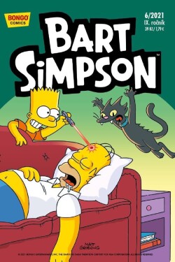 Simpsonovi Bart Simpson 6/2021