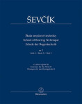 Škola smyčcové techniky op. 2, sešit 3 - Cvičení zápěstí II - Otakar Ševčík