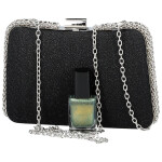 Luxusní dámské psaníčko Michelle Moon Arnex, černé