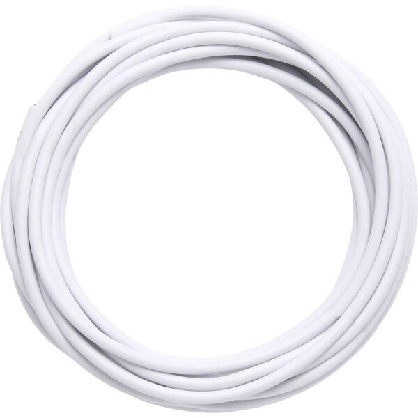 Quadrios 25CW087 Jednotlivá žíla, LiFY, 2.5 mm², bílá, 3 m