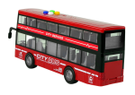 Mamido Patrový autobus s efekty a frikčním pohonem 1:16 červený