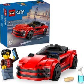 LEGO® City 60448 Červený sporťák - LEGO® DOTS