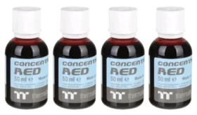 THERMALTAKE Premium Concentrate 4x 50ml červená / Přísada do chaladící kapaliny PC (CL-W163-OS00RE-A)