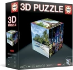 EDUCA 3D Puzzle kostka Cestování