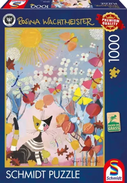 SCHMIDT Puzzle Proužkované kotě