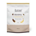 Šufan Banánky v 70% čokoládě 180g