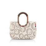 Nákupní taška Reisenthel Loopshopper M Smiley® teddy chocolate